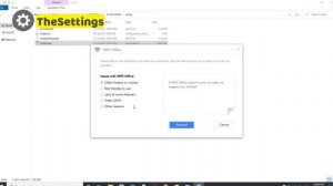 How to uninstall WPS Office from windows pc