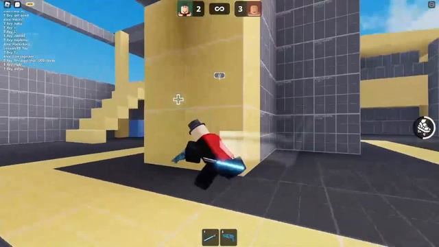 i Ruined a TOXIC Player's 300 WINSTREAK... (Roblox murderers vs sheriffs duels) смотреть онлайн