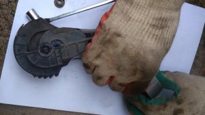 Замена фрикционного ролика гитары Пежо Ситроен / Friction roller replacement Peugeot Citroen