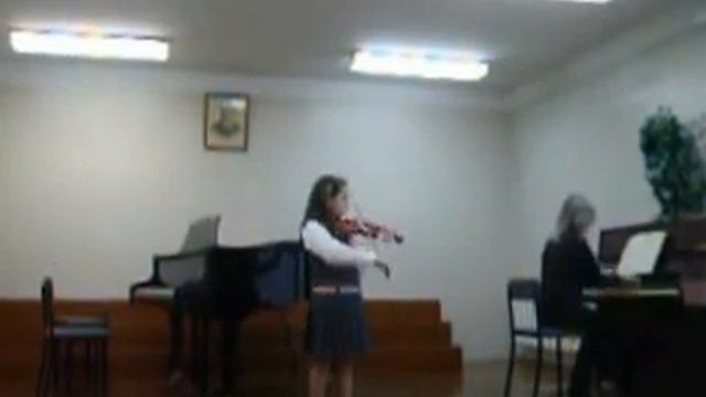 Ария в старинном стиле G.Mari, Aria in antique style. Violin. смотреть онлайн