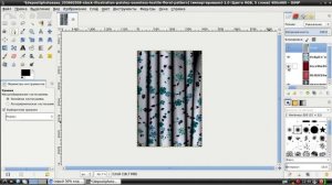 Gimp: занавеска по-хитрому. Быстрый способ: урок Гимп для начинающих
