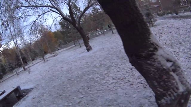 Зима пришла! Первый снег, новые планы 2015! #зимапришла