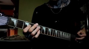 Rammstein - Zick Zack / guitar lesson, riffs, tutorial