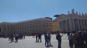 площадь Святого Петра, Рим, Лацио, Италия / St.Peters square, Rome, Lazio, Italy