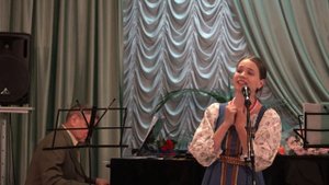 "Ожиданье", муз. Б. Зиганшина, сл. В. Орлова, поёт  Ксения Мыкитенко