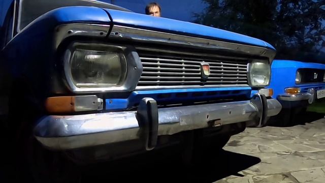 Думал стучит распредвал... / Москвич-412ИЭ 1975 г.в. смотреть онлайн