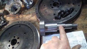 Полноценное сцепление от ВАЗ вместо ременного для самодельного мини трактора