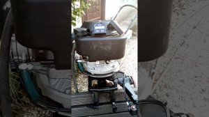 Гибрид ветерок loncin с бензонасосом от Хонды дио