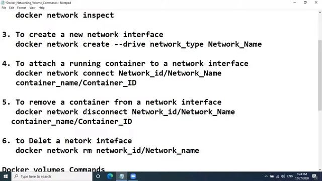Docker Networking and Volumes Commands in DevOps || DevOps Network and Volume commands || смотреть онлайн