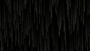 Футаж - эффект матрицы из фильма Матрица [версия 2] / Скачать бесплатно