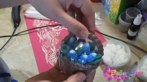 Упаковка мыла в 2 разных термоусадочных пленки и пищевую пленку. Различия пленок.