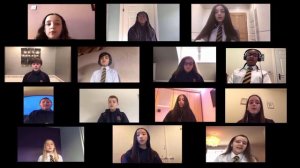 S1-S2 Choir sing 'Wild Mountain Thyme' | Robert Gordon's College