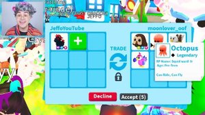 Trading My MEGA *EVIL UNICORN* In Adopt Me!! Roblox Adopt Me Trading Proofs (GRANDMA FLEX BATTLE)
