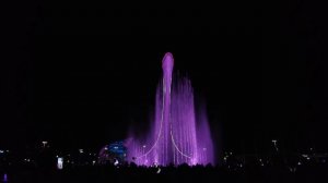 UNO - Little Big   Поющий фонтан   Сочи   Олимпийский парк   Чаша Олимпийского огня.mkv