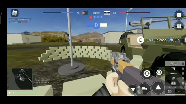 Playing Roblox Poly Battle on Mobile. смотреть онлайн