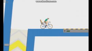 НА МЕНЯ УПАЛ МУЖИК И СЛОМАЛ МЕНЯ! | Играем в Happy Wheels