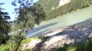 Горный алтай, Катунь в Известковом