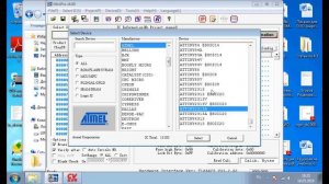 Прошивка микроконтроллера ATtiny2313A программатором MiniPro TL866CS