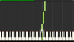 На льду. (М. Красев). Туториал на Synthesia