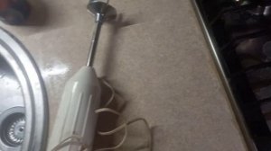 Миксер (Блендер) пр-во СССР Метеор 1971г.