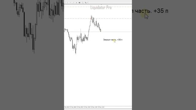 Торговая стратегия Liquidator Pro. GOLD