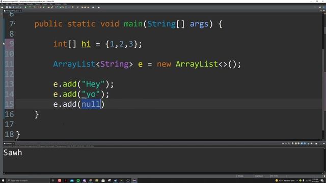 ArrayList | Basic Explanation & Implementation