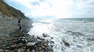 Завораживающее море в Анапе