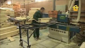 Экскурсия на производство клееного бруса