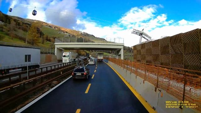 Brennero Brenner Italy to Austria 2022 смотреть онлайн