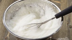 Белковый крем на водяной бане