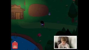 Sneaky Sasquatch how to get R-Corp job, and showing you a secret place.