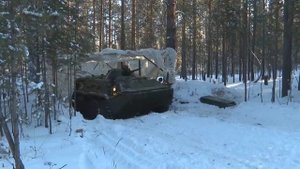 Изучаем военную технику  Военный транспорт для детей