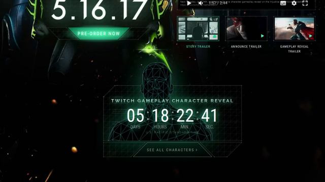 INJUSTICE 2 - 40 ГЕРОЕВ И ПЛЮШКИ ЗА ПРЕДЗАКАЗ смотреть онлайн