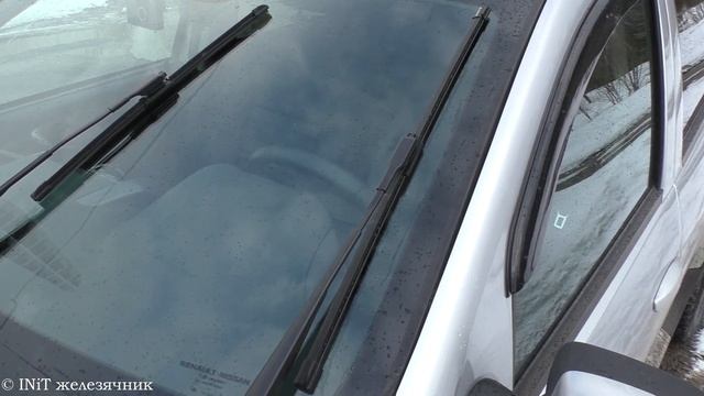 Renault Duster рестайлинг - замена поводков дворников VATL 5.1 на альтернативные. Делаем сами!
