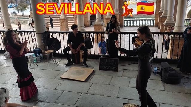 Octubre Parte 82 Verano 2023 El flamenco dance open show | Plaza de España #flamenco #sevilla смотреть онлайн