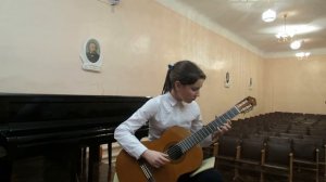 С.Сайказ. Менуэт