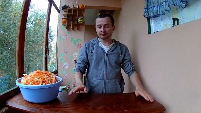 маринованная капуста на зиму, кисло-сладкий капустный салат по графски, простой и понятный рецепт