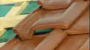 Керамическая черепица Roben. Производство и монтаж натуральной черепицы