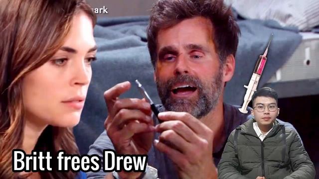 Britt frees Drew from Peter's control with an unexpected cure | General Hospital Spoilers смотреть онлайн