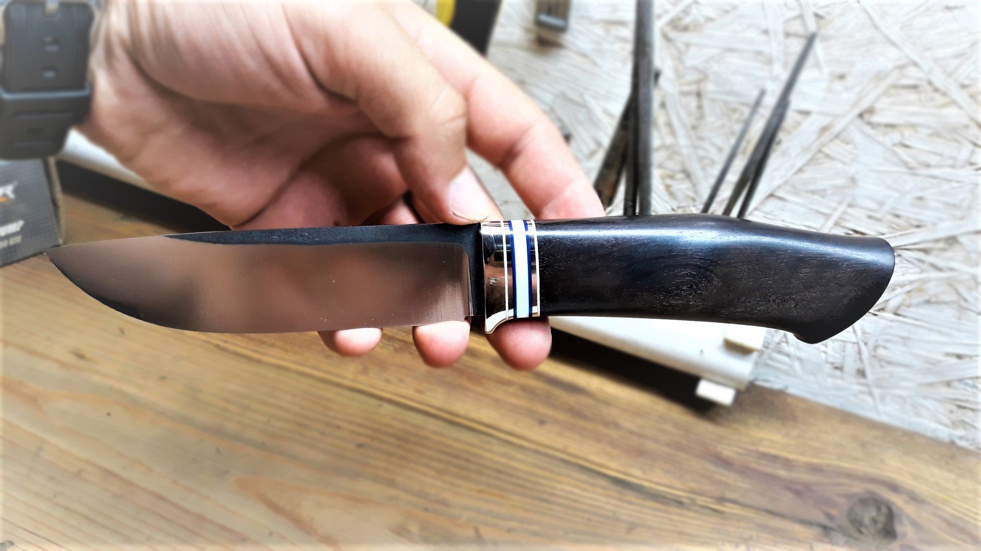 Ножи всё лучше и лучше! Нож своими руками смотреть онлайн