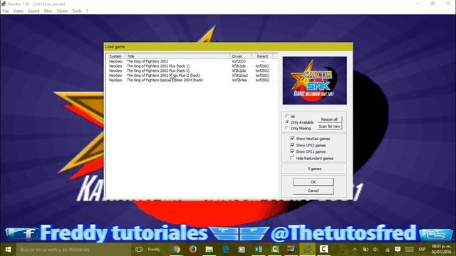 Descarga The King Of Fighters 2002 Para Tu Pc Portable / Todas las Verciones смотреть онлайн
