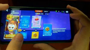 Открыл мегакопилку в игре Brawl stars. Большое открытие призов старр. Выбил новый скин на Биби.