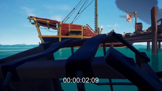 Лайфхак в Sea Of Thieves - как плыть быстрее остальных смотреть онлайн