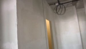 Сделали перегородки в квартире из ПГП