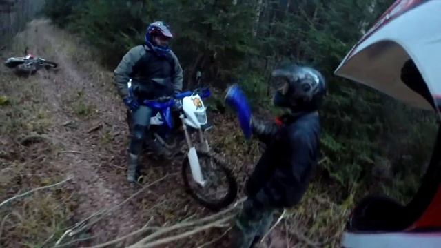 История одного крыла Irbis TTR 250R смотреть онлайн