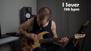 Sylosis HARDEST Songs On Rhythm Guitar