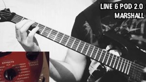 Гитарный процессор LINE 6 POD 2.0 (USA)