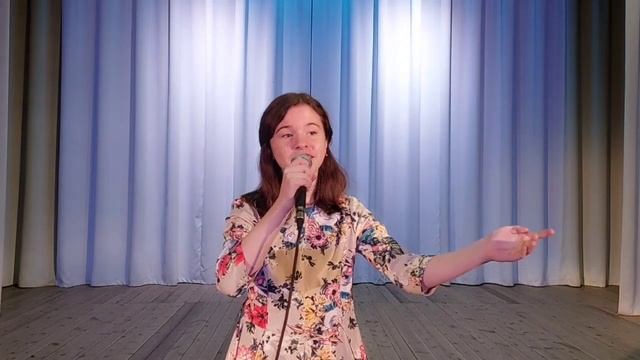 Стихотворение "Мой край". Автор и чтец: Тропина Софья.