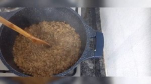 Постное блюдо. БУЛГУР+ЧЕЧЕВИЦА "Mjadara". Очень легкое в приготовлении и супер вкусное.