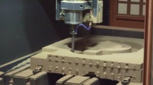 FHZL | Станок с ЧПУ для обработки песчаных плит и создания песчаных форм для литья